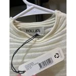 ROLLA'S Edgar Knit Maxi Dress Cream Womens Size Small White Photo 9