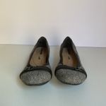 Clarks Ballet Flats Women’s Size 8.5 Cushion Soft Gray Black Everyday Photo 4