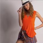 CAbi #5402 Butter Soft Hangout Tank in Orange, Size S Photo 1