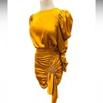 For Love & Lemons Isabeli Mini Dress in Vert Size XS NWT Photo 4