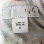 J.Jill Women's Dress Floral Ditsy Size M Stretch Rayon Spandex Short Sleeve EUC Photo 3