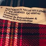 Victoria's Secret  Women Slipper House Shoe Large Multicolor Plaid Faux Fur Trim Photo 8