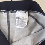 Nike Pro Hyperwarm Heather Grey and Black Performance Leggings Photo 5