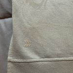 All In Motion Off-White/Light Pink Oversized Long Sleeve Sweatshirt Size Small Photo 5