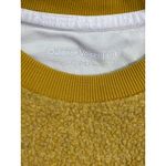 Outdoor Voices Wool Blend Crewneck Sweatshirt Mustard Yellow Size L Photo 1