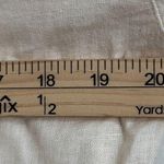 Abercrombie & Fitch  Oversized Linen-Blend Button Down Shirt Size XS Ivory Cream Photo 7