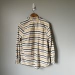 O'Neill O'Niell Women's Striped Superfleece Shacket Size Small Photo 1