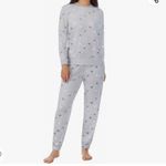 Disney  Pale Gray Silky Fleece PJ Set Photo 7