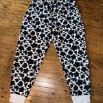 LuLaRoe Jax boyfriend XL cozy loungewear blue floral joggers Photo 0