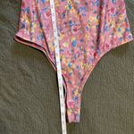 Lulus Floral Print Bodysuit Photo 6