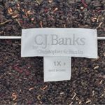 Brown Sweater with Jewel Tone Multicolor Thread Flecks Rolled V Neckline Size 1X Photo 3