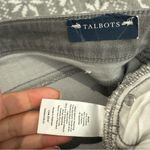 Talbots NWT Slim Ankle Jeans Gray Zenith Wash Size 12 Photo 6