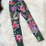 Nike One Icon Clash Tropical Floral Leggings Dri-fit Athletic Full Length Sz S Photo 0