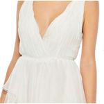 Mac Duggal NWT leena High Low Tiered Gown Built in Bodysuit Sz 4 $398 #55320 Photo 3