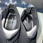 Chico's  black fabric ALEX pull-on BOOTIES Photo 5