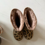 UGG Like New  Classic Short II Leopard Boots Photo 4