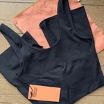 Girlfriend Collective Black Romper Photo 2