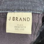 J Brand Cleo in Deluxe Mid Rise Crop Trouser Womens Tapered Ankle Jeans 27 $198 Photo 6