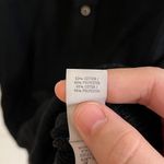 Aerie Soft Black Ribbed Tank Top Photo 2