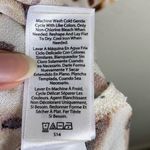 Sofia Vergara White Animal Print Ruffle Sweetheart Midi Dress Size XXL Photo 7