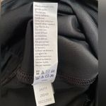 SPANXshape Faux Leather Vegan Leggings in Black Size MT Medium Tall Photo 14