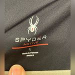 Spyder  Women’s Active Black Activewear Sport Bra Top Size L Photo 8