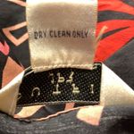 Outfit JPR Kimono Style 100% Silk Wrap Style Black Shirt Size Large Photo 8