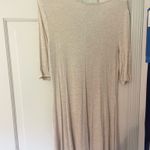 Beige mini dress Tan Photo 3