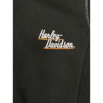 Harley Davidson Biker moto full zip fleece vest Large Photo 2