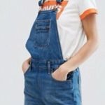Levi's LEVI’S [Levi’s Orange Tab] Denim Overall Shorts Size L Photo 1