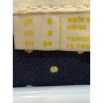 Anthropologie Maeve Dress Womens 2 Polka Dot Long Sleeve Floral Whimsical Twee Photo 7