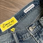 Circus by Sam Edelman Circus NY by Sam Edelman High Rise Crochet Patch Frayed Hem Denim Shorts Size 26 Photo 4