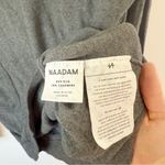 Naadam Silk Cashmere Hoodie Pullover Sweater Sz S Gray Photo 3