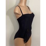 Seafolly New.  DD-cup black swimsuit. Retails $168 US size 4/DD Photo 8