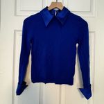 Alice + Olivia  Porla Collared  Sweater - Size XS Photo 1