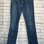 Lucky Brand Blue Charlie Ankle Straight Leg Jeans SZ 8/29 High Waist Med Wash Photo 0