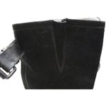 White Mountain Fawn Black Suede Mid-Calf Boots 6 M Photo 10