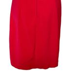 City Triangles Vintage Y2K Cami Sheath Dress Women’s Size 11 Red Dead Stock Photo 5
