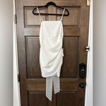 Midnight Doll  White Bridal Mini Dress Size M NWT Photo 3