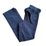 NYDJ Marilyn Straight Leg Tie Belt High Rise Lift Tuck Technology Womens Size 10 Photo 3