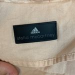 Adidas x Stella Mccartney womens size 36 Small peach windbreaker pullover pink Photo 13