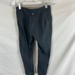 Athleta  Revelation Workout Capri 921636 Gray Size Small Photo 5
