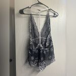 Free People  Too Cute to Handle Bodysuit Photo 5