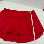 Zyia  Active red grand slam Skirt XXL Photo 6
