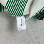 Anthropologie NWT  Bishop + Young One-Shoulder Tie Tank Green Size Medium Photo 7