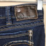 Silver Jeans  Co. Women’s Frances 18” Straight Leg Dark Wash Denim Jeans Photo 8