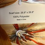 Piper  K | Vibrant Fall Floral Scarf ✨ Photo 3