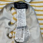 ZARA  One Piece Striped Swimsuit Size Small Photo 4