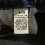 Celebrity Pink Dark Blue Jean Shorts Photo 3