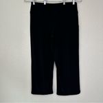Sympli Black Stretchy Wide Leg Cropped Pants, Sz 16 Black Photo 4